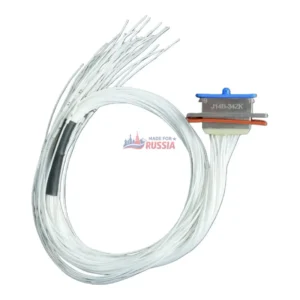 J14B-34ZK-30CM Rectangular Connector, 34 Pin 2 J14B-34ZK-30CM